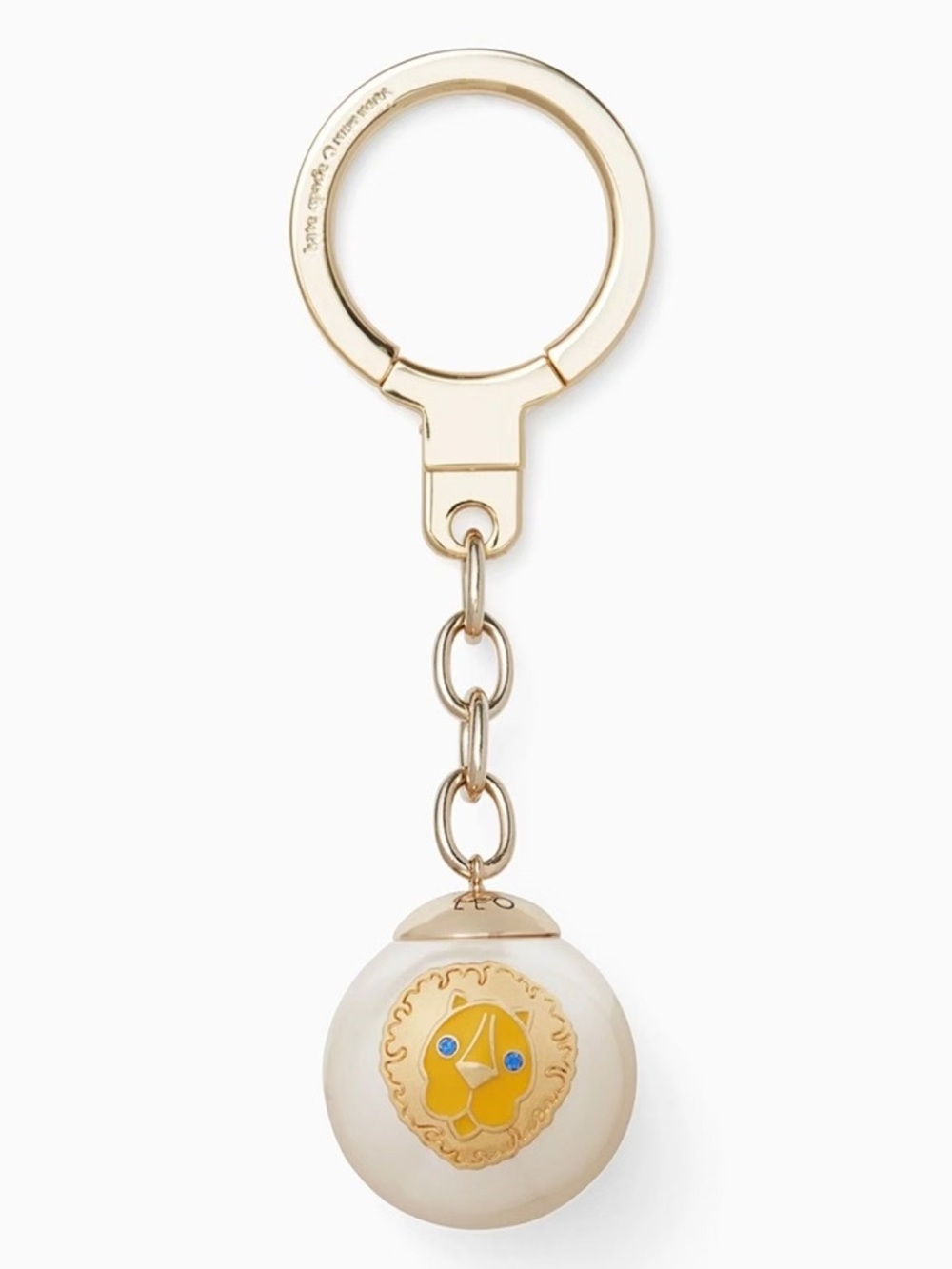 Kate Spade Zodiac Leo Charm Keychain